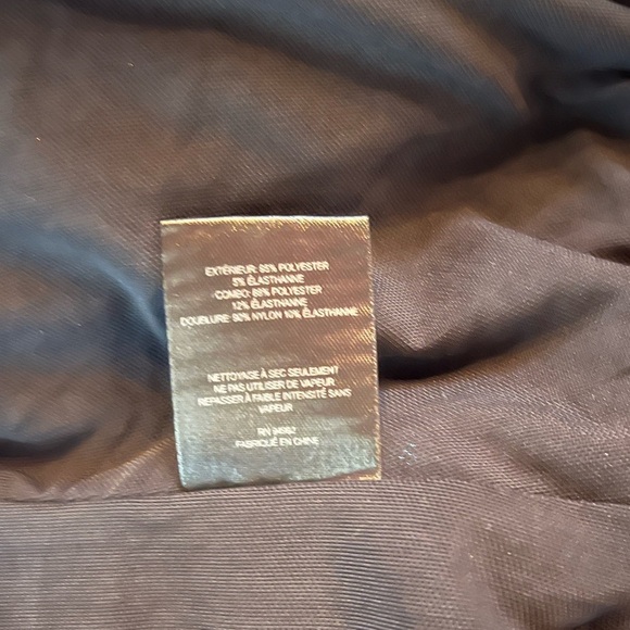 Jonathan Simkhai Navy Sequin Bodysuit - Picture 7 of 8